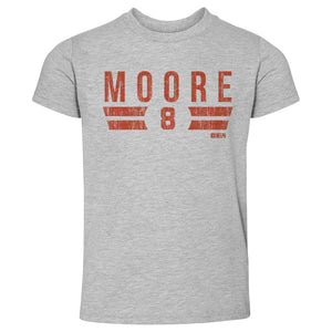 Elijah Moore Kids Toddler T-Shirt | 500 LEVEL