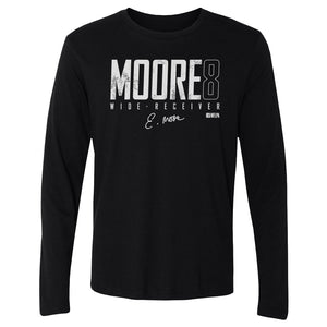 Elijah Moore Men's Long Sleeve T-Shirt | 500 LEVEL