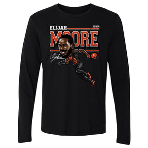 Elijah Moore Men's Long Sleeve T-Shirt | 500 LEVEL