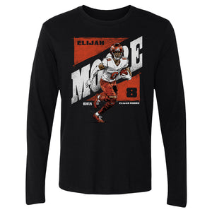 Elijah Moore Men's Long Sleeve T-Shirt | 500 LEVEL