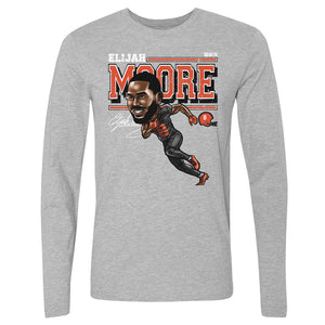 Elijah Moore Men's Long Sleeve T-Shirt | 500 LEVEL