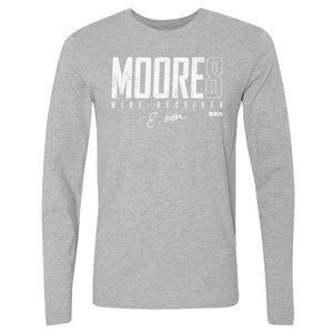 Elijah Moore Men's Long Sleeve T-Shirt | 500 LEVEL