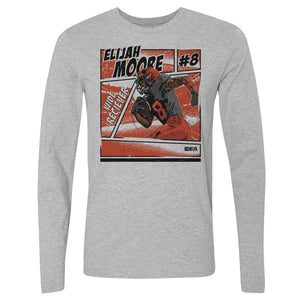 Elijah Moore Men's Long Sleeve T-Shirt | 500 LEVEL