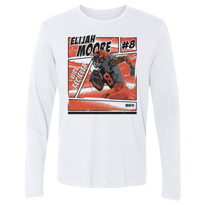 Elijah Moore Men's Long Sleeve T-Shirt | 500 LEVEL