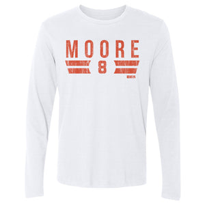 Elijah Moore Men's Long Sleeve T-Shirt | 500 LEVEL