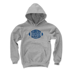 Elijah Moore Kids Youth Hoodie | 500 LEVEL