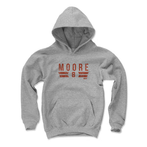 Elijah Moore Kids Youth Hoodie | 500 LEVEL