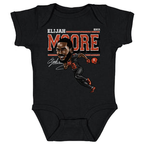 Elijah Moore Kids Baby Onesie | 500 LEVEL