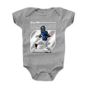 Elijah Moore Kids Baby Onesie | 500 LEVEL