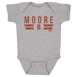 Elijah Moore Kids Baby Onesie | 500 LEVEL