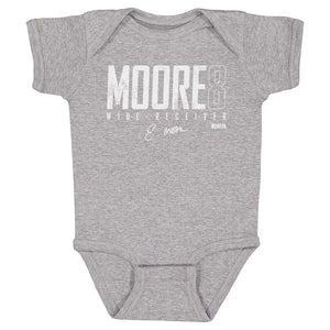 Elijah Moore Kids Baby Onesie | 500 LEVEL