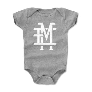 Elijah Moore Kids Baby Onesie | 500 LEVEL