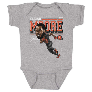 Elijah Moore Kids Baby Onesie | 500 LEVEL