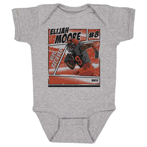 Elijah Moore Kids Baby Onesie | 500 LEVEL