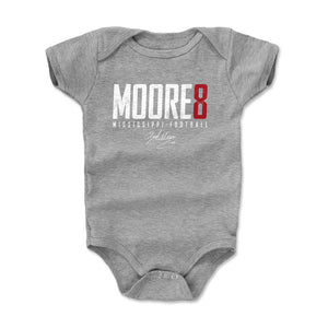 Elijah Moore Kids Baby Onesie | 500 LEVEL