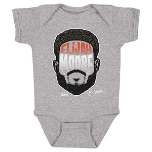 Elijah Moore Kids Baby Onesie | 500 LEVEL