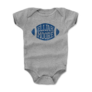 Elijah Moore Kids Baby Onesie | 500 LEVEL