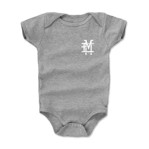 Elijah Moore Kids Baby Onesie | 500 LEVEL