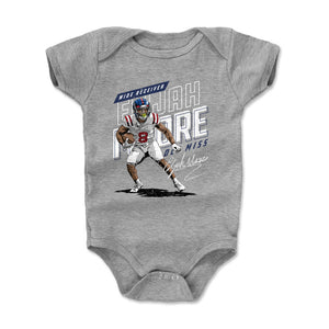 Elijah Moore Kids Baby Onesie | 500 LEVEL