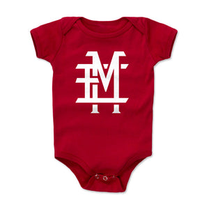 Elijah Moore Kids Baby Onesie | 500 LEVEL