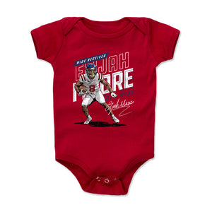 Elijah Moore Kids Baby Onesie | 500 LEVEL