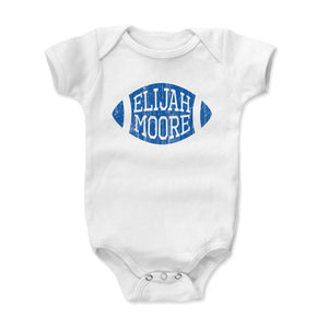 Elijah Moore Kids Baby Onesie | 500 LEVEL