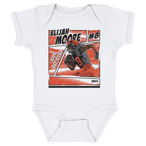 Elijah Moore Kids Baby Onesie | 500 LEVEL