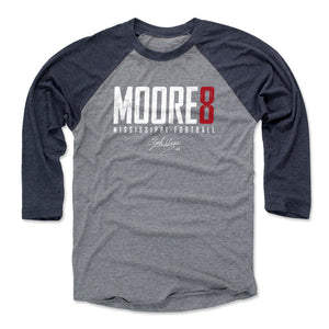 Elijah Moore Men's Baseball T-Shirt | 500 LEVEL