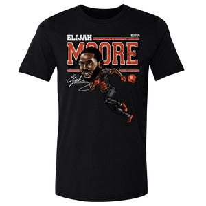 Elijah Moore Men's Cotton T-Shirt | 500 LEVEL