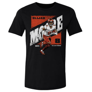 Elijah Moore Men's Cotton T-Shirt | 500 LEVEL