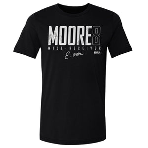 Elijah Moore Men's Cotton T-Shirt | 500 LEVEL