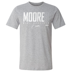 Elijah Moore Men's Cotton T-Shirt | 500 LEVEL