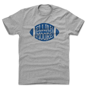 Elijah Moore Men's Cotton T-Shirt | 500 LEVEL