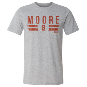 Elijah Moore Men's Cotton T-Shirt | 500 LEVEL