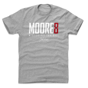 Elijah Moore Men's Cotton T-Shirt | 500 LEVEL