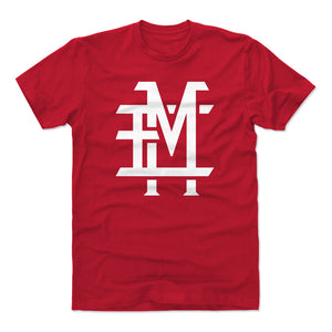 Elijah Moore Men's Cotton T-Shirt | 500 LEVEL