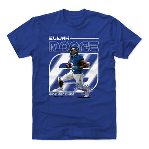 Elijah Moore Men's Cotton T-Shirt | 500 LEVEL