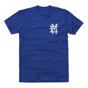 Elijah Moore Men's Cotton T-Shirt | 500 LEVEL