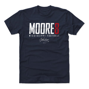 Elijah Moore Men's Cotton T-Shirt | 500 LEVEL