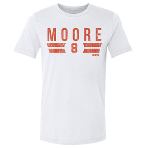 Elijah Moore Men's Cotton T-Shirt | 500 LEVEL