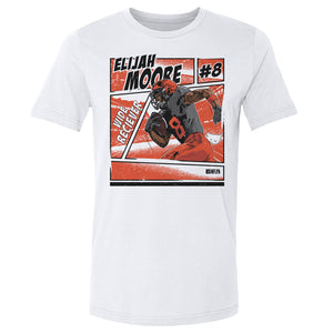 Elijah Moore Men's Cotton T-Shirt | 500 LEVEL