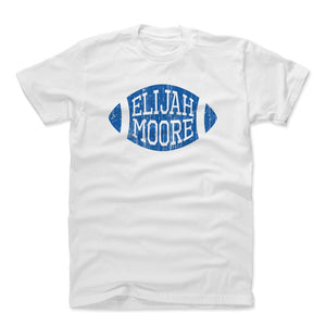 Elijah Moore Men's Cotton T-Shirt | 500 LEVEL