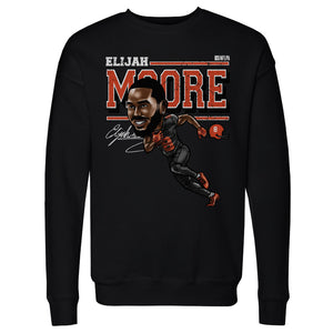 Elijah Moore Men's Crewneck Sweatshirt | 500 LEVEL