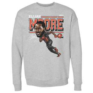 Elijah Moore Men's Crewneck Sweatshirt | 500 LEVEL