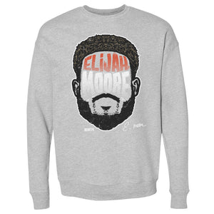 Elijah Moore Men's Crewneck Sweatshirt | 500 LEVEL