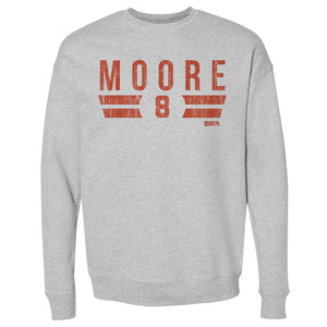 Elijah Moore Men's Crewneck Sweatshirt | 500 LEVEL