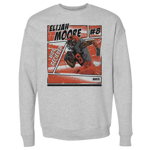 Elijah Moore Men's Crewneck Sweatshirt | 500 LEVEL