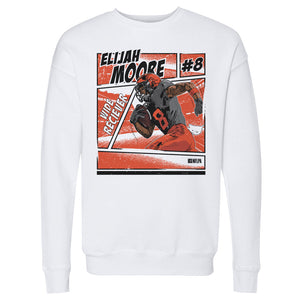 Elijah Moore Men's Crewneck Sweatshirt | 500 LEVEL