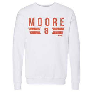 Elijah Moore Men's Crewneck Sweatshirt | 500 LEVEL