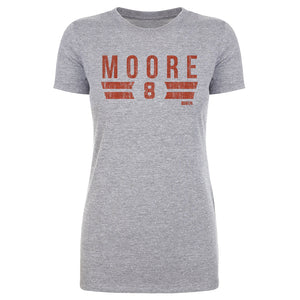 Elijah Moore Women's T-Shirt | 500 LEVEL